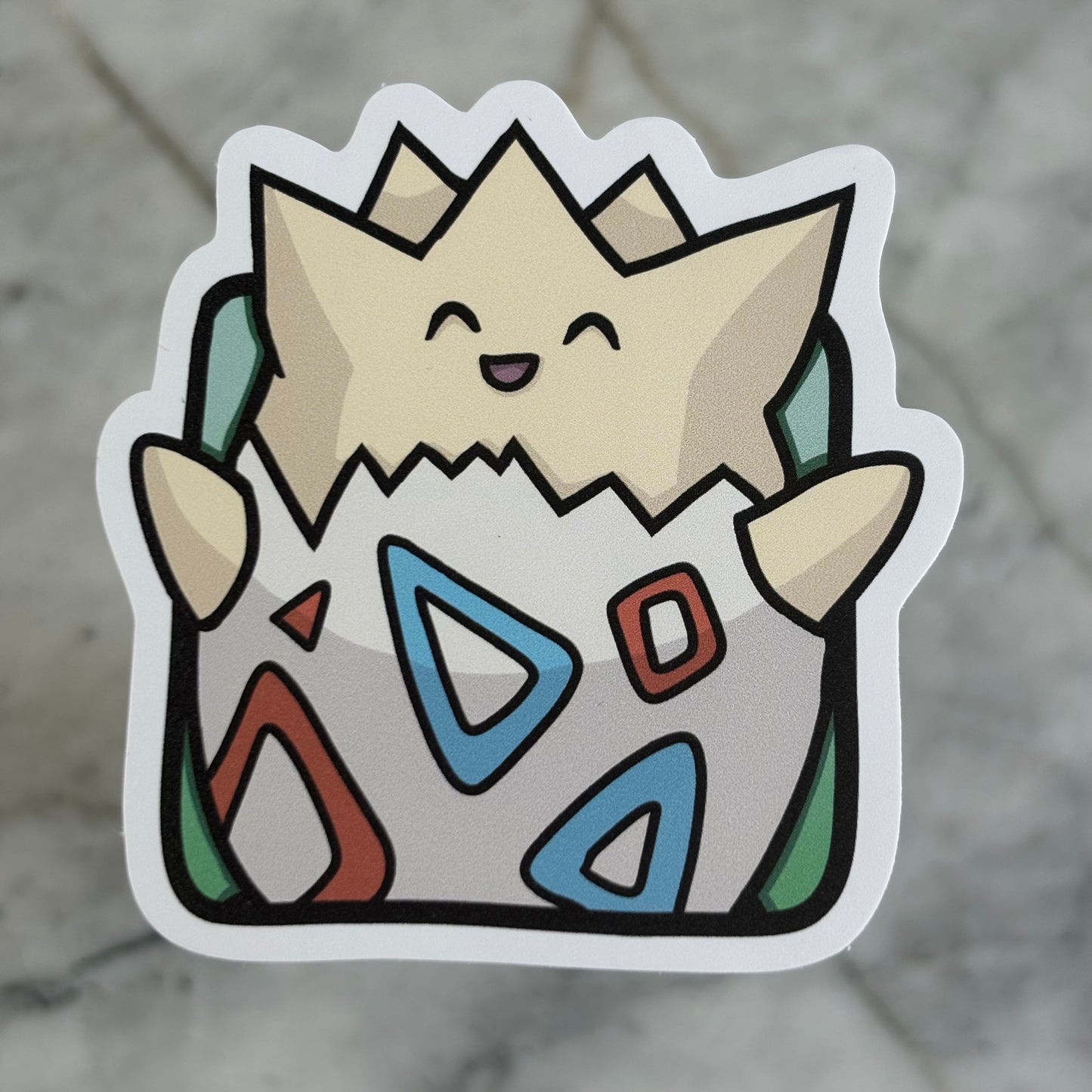 Togepi Vinyl Sticker