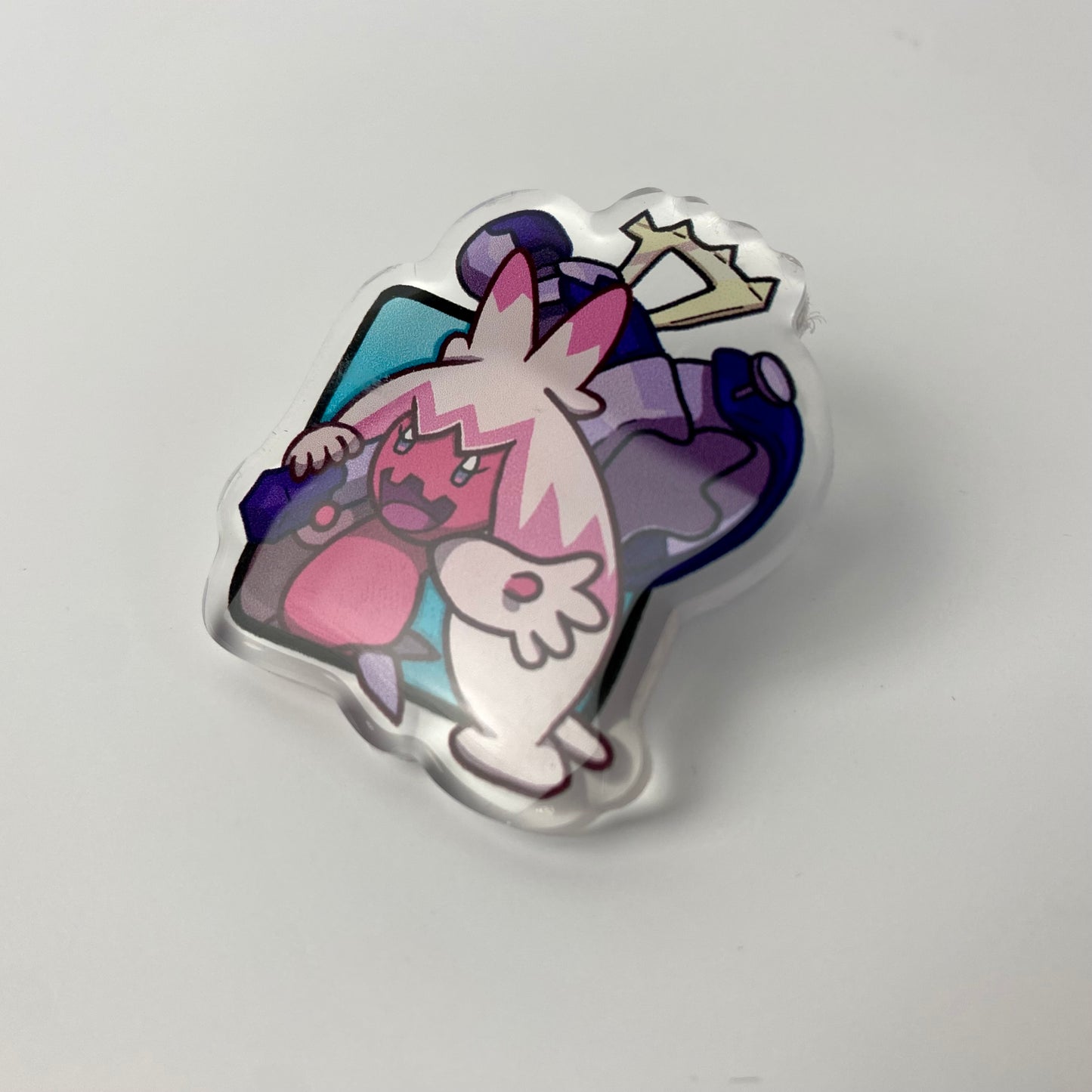 Tinkaton Pokémon Acrylic Pin