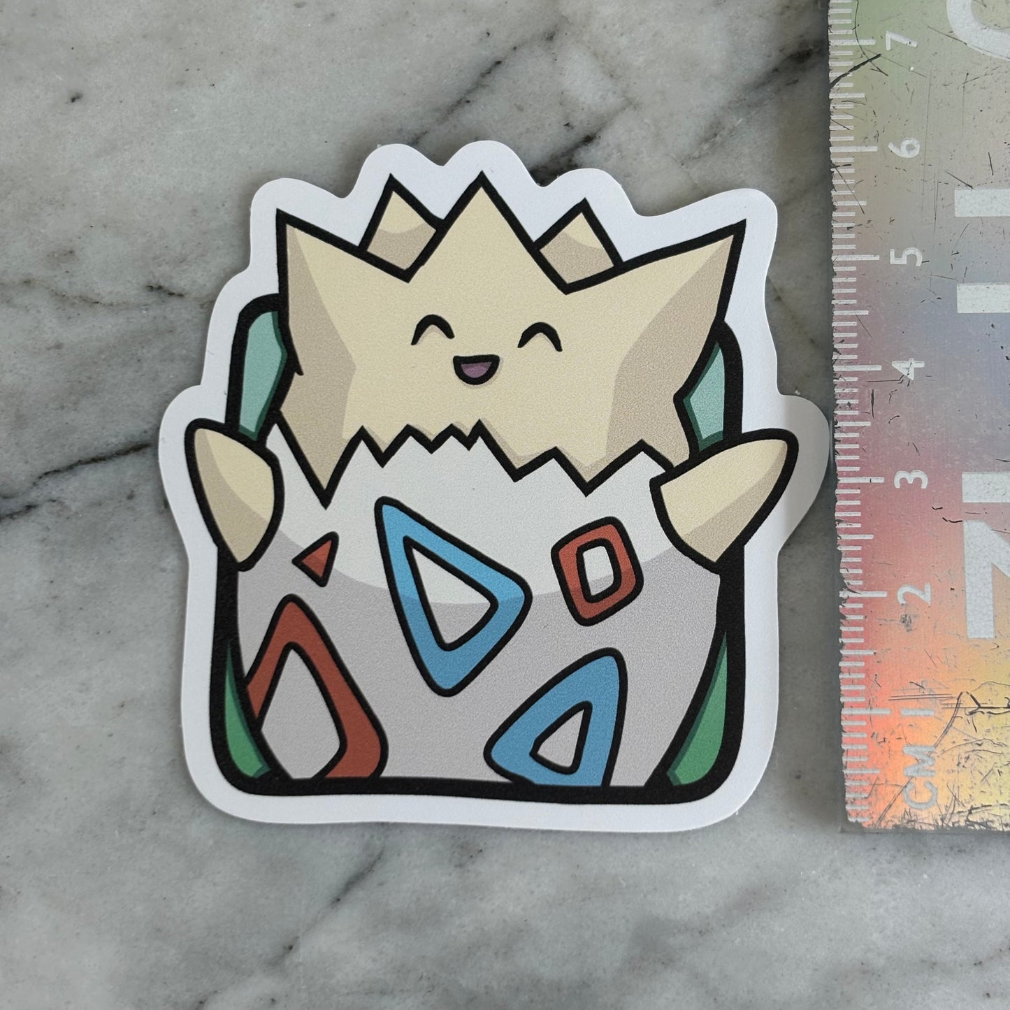 Togepi Vinyl Sticker