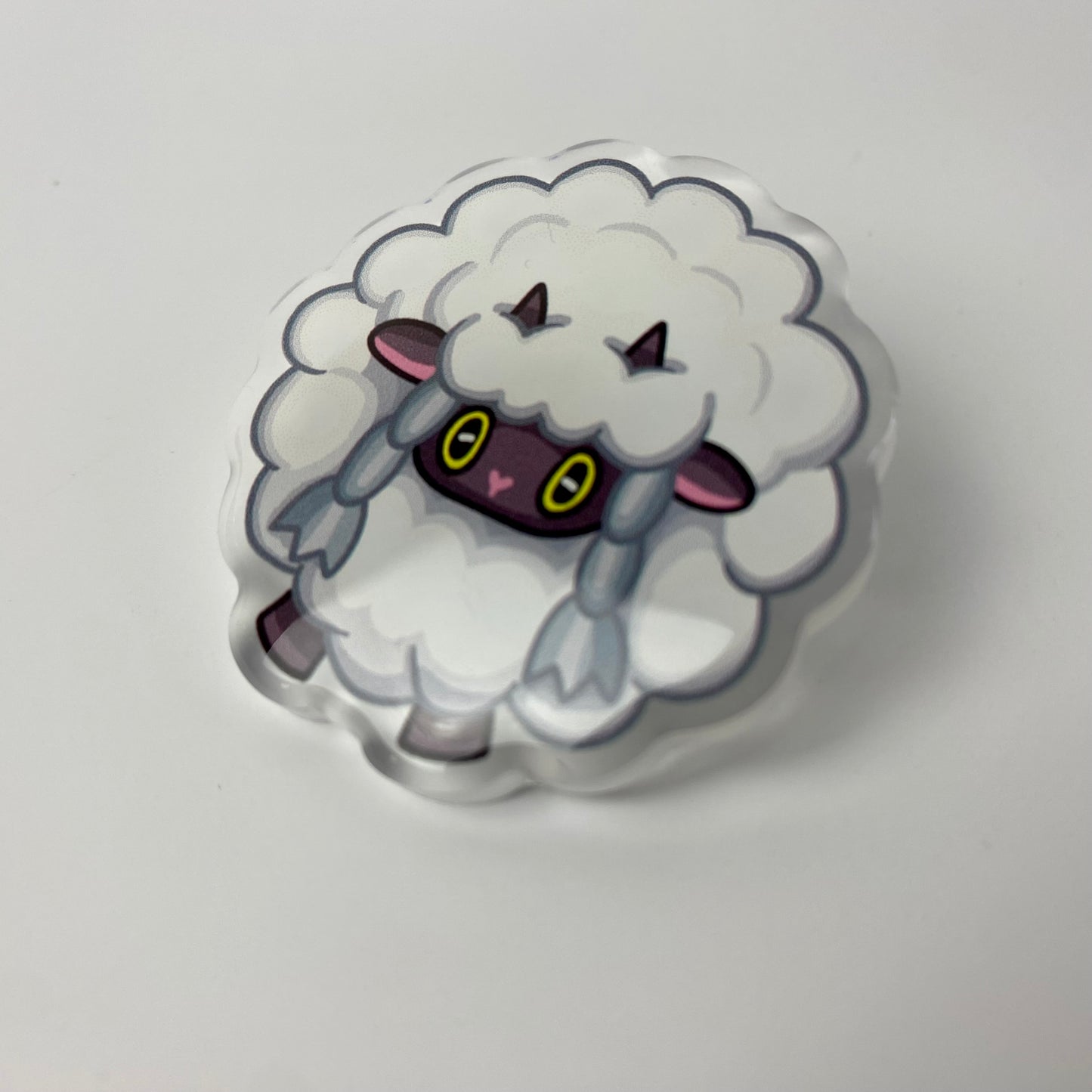 Wooloo Pokémon Acrylic Pin