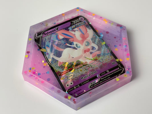 Sylveon Pokemon Card Drinks Coaster