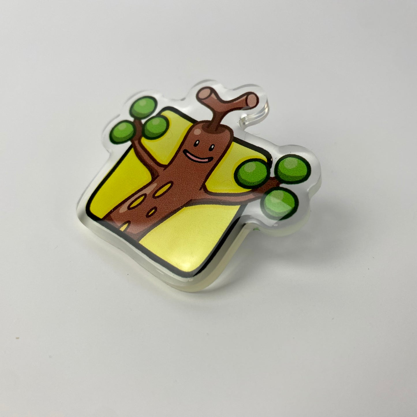 Sudowoodo Pokémon Acrylic Pin