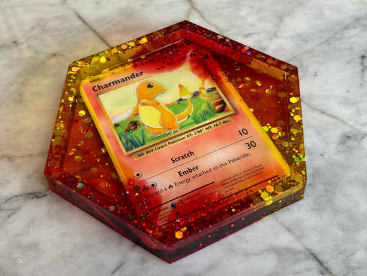 Charmander Pokemon Card Drinks Coaster