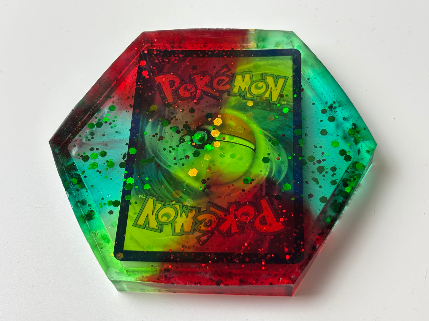 Paras Pokemon Card Drinks Coaster