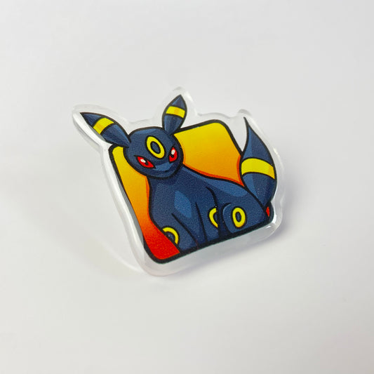 Umbreon Pokémon Acrylic Pins