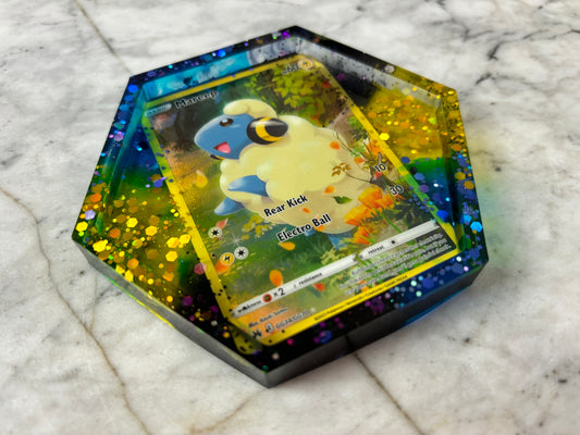 Mareep Pokemon Card Drinks Coaster