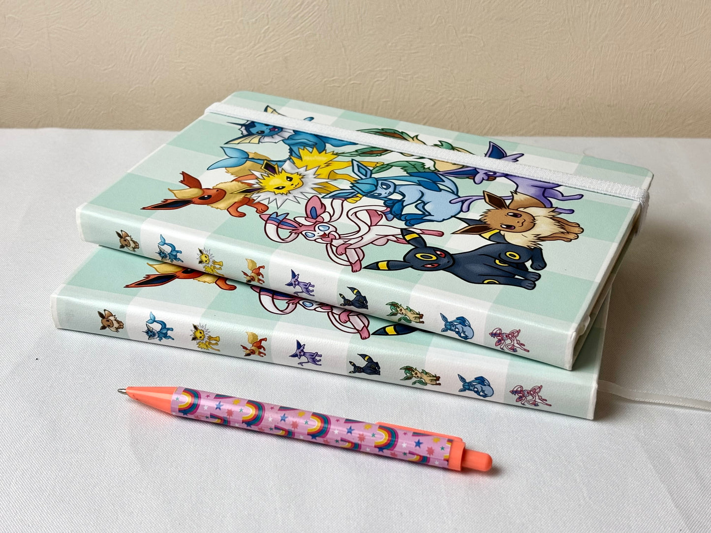 Eeveelutions A5 Leatherette Notebook