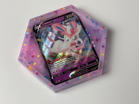 Sylveon Pokemon Card Drinks Coaster