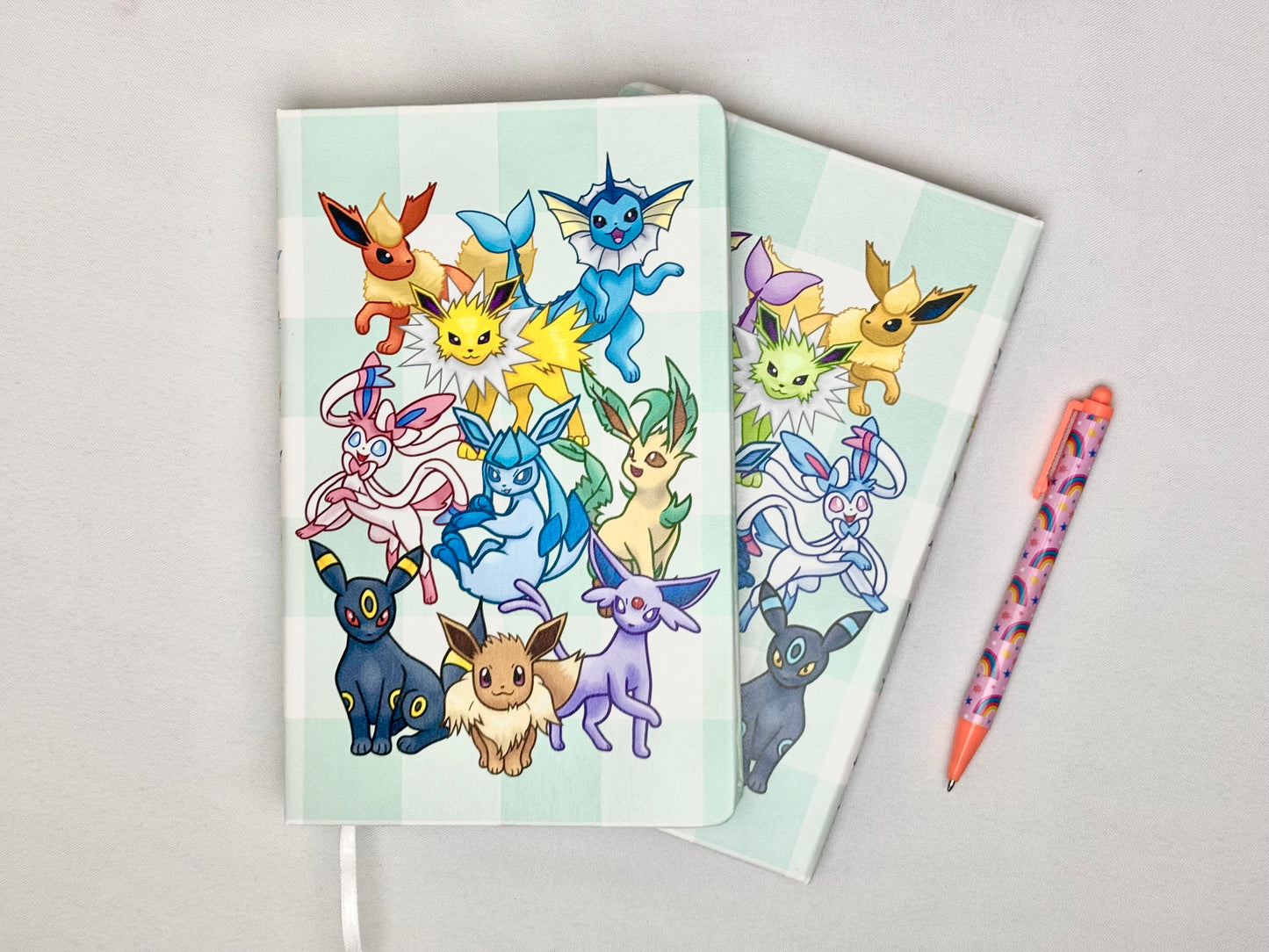 Eeveelutions A5 Leatherette Notebook