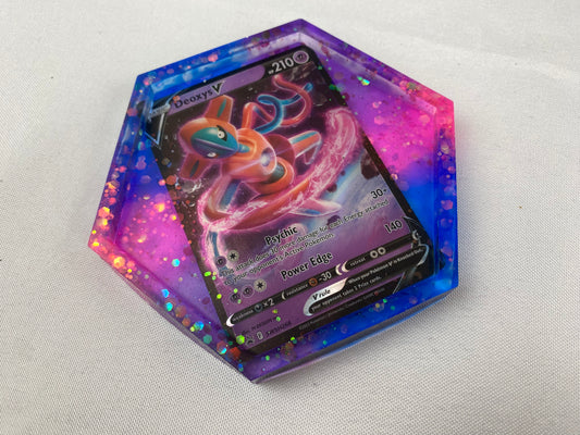 Deoxys Pokemon Card Drinks Coaster
