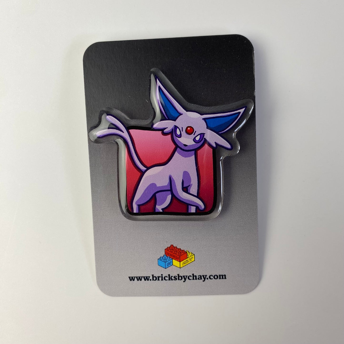 Espeon Pokémon Acrylic Pin