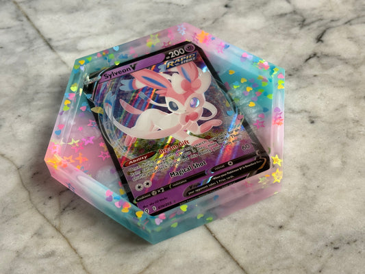 Sylveon Pokemon Card Drinks Coaster