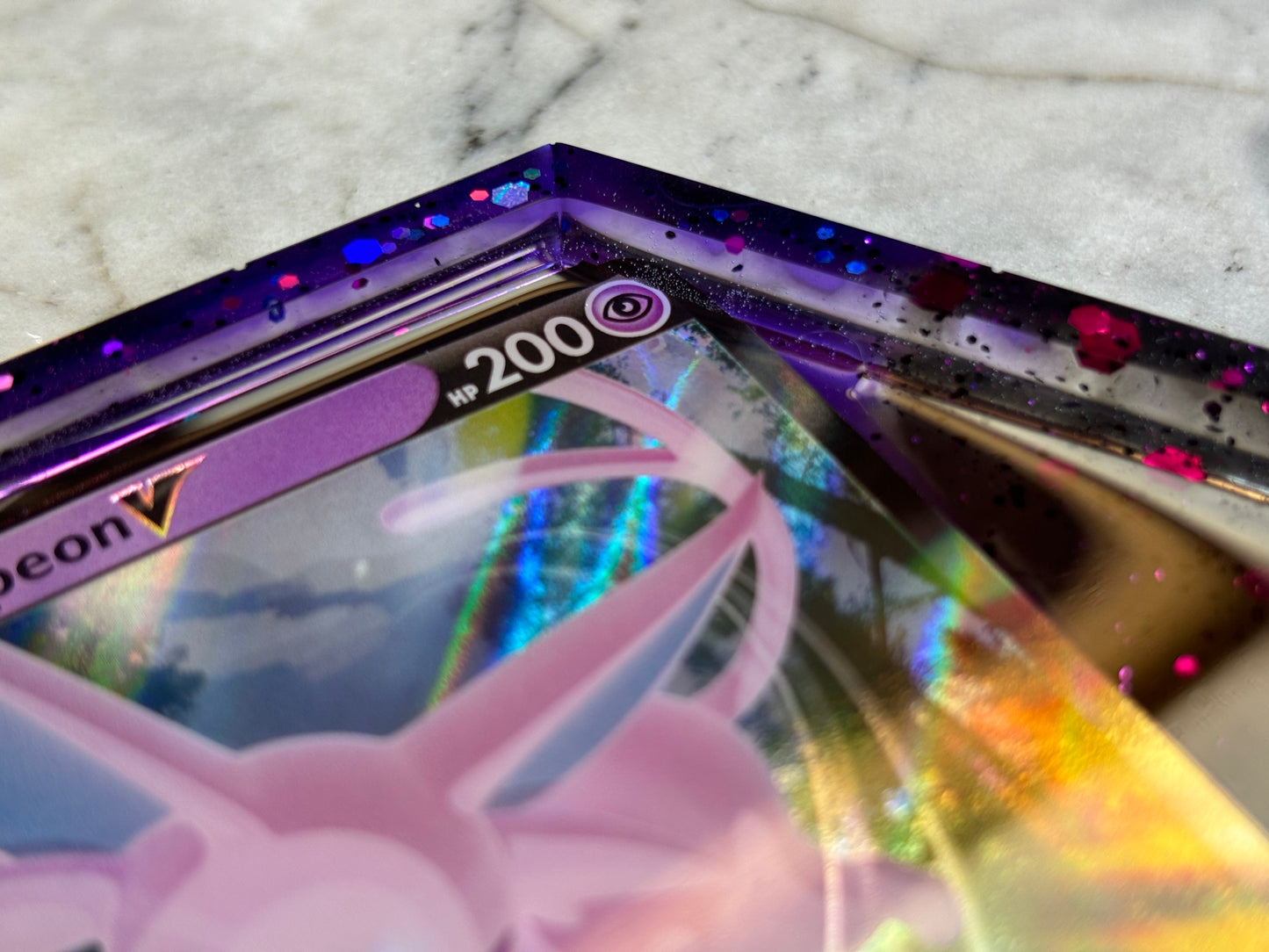 Espeon Pokemon Card Drinks Coaster