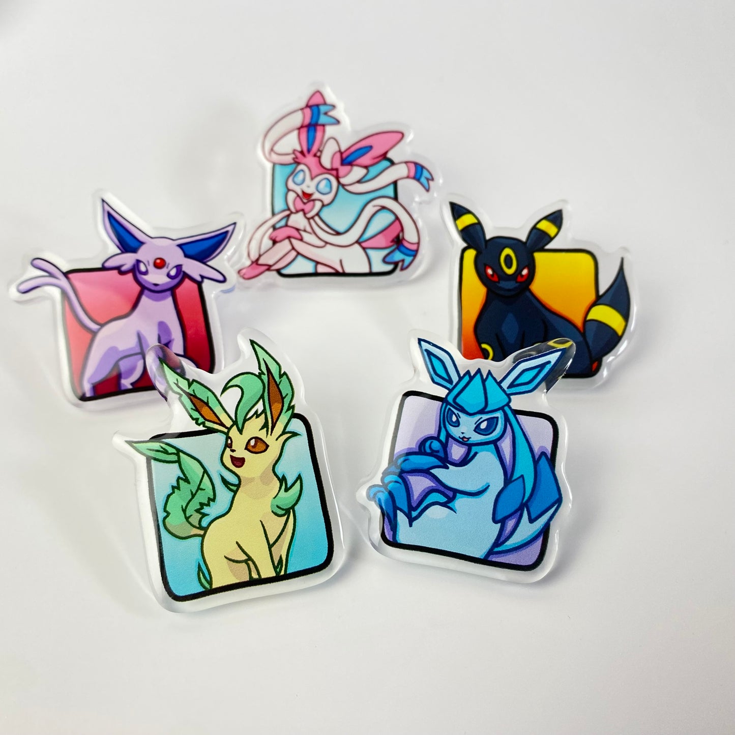 Umbreon Pokémon Acrylic Pins