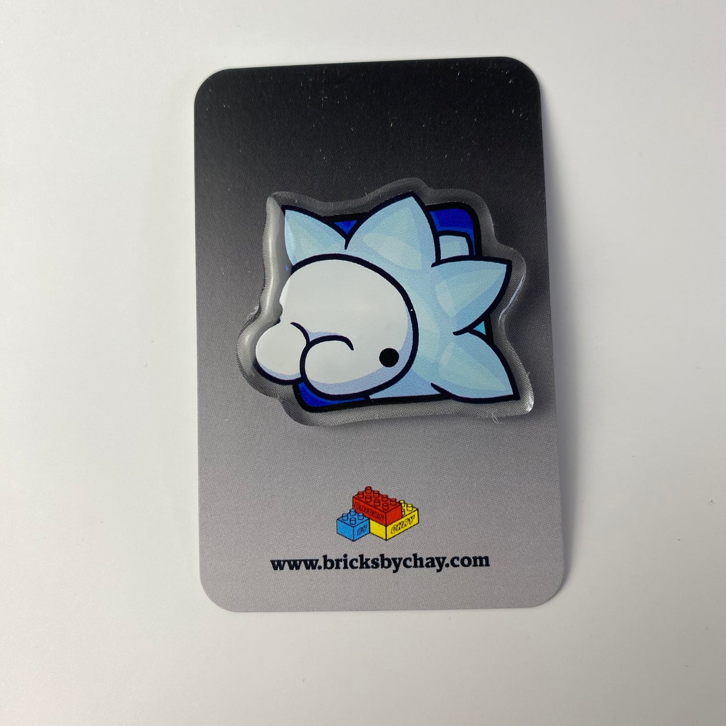 Snom Pokémon Acrylic Pin