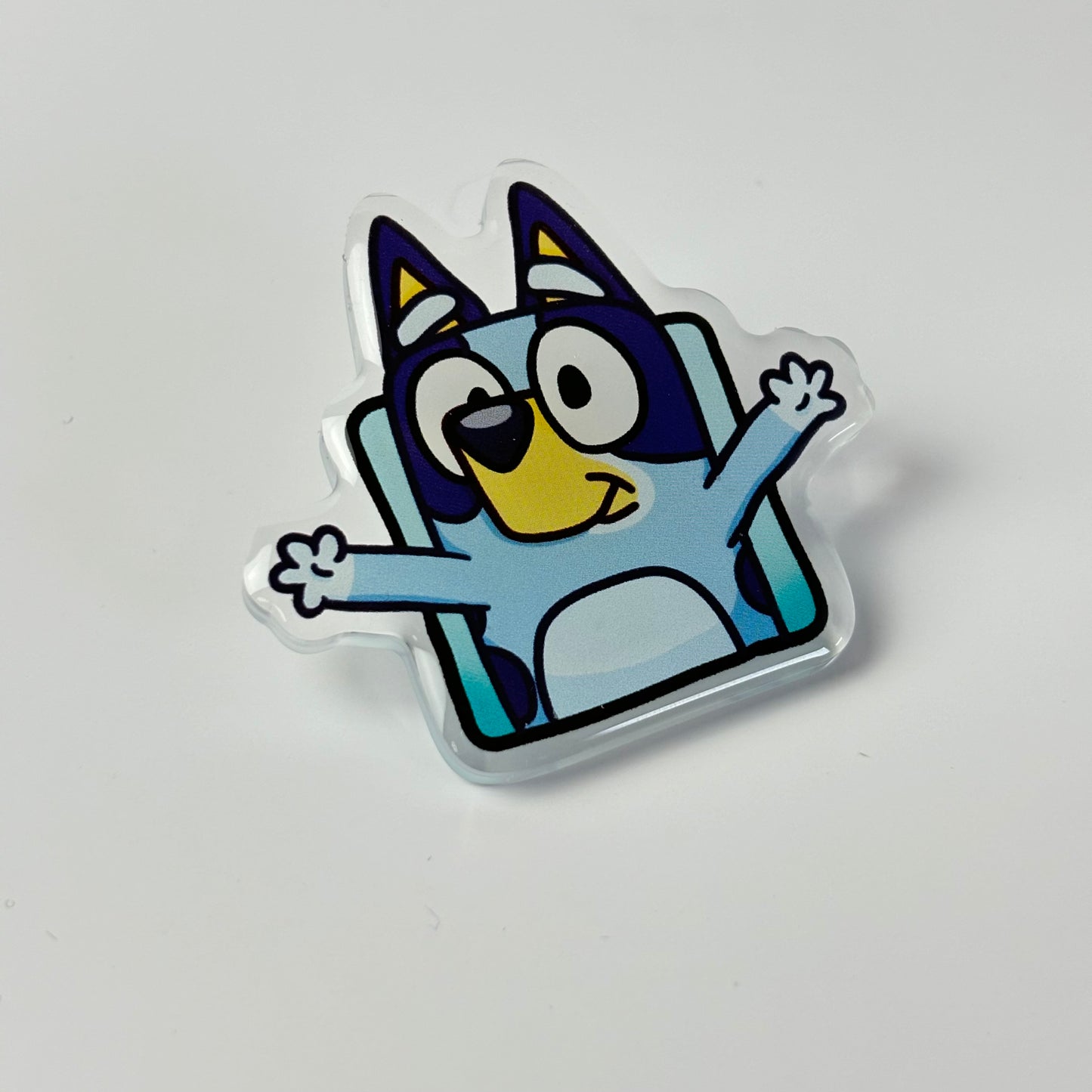 Bluey Acrylic Pins