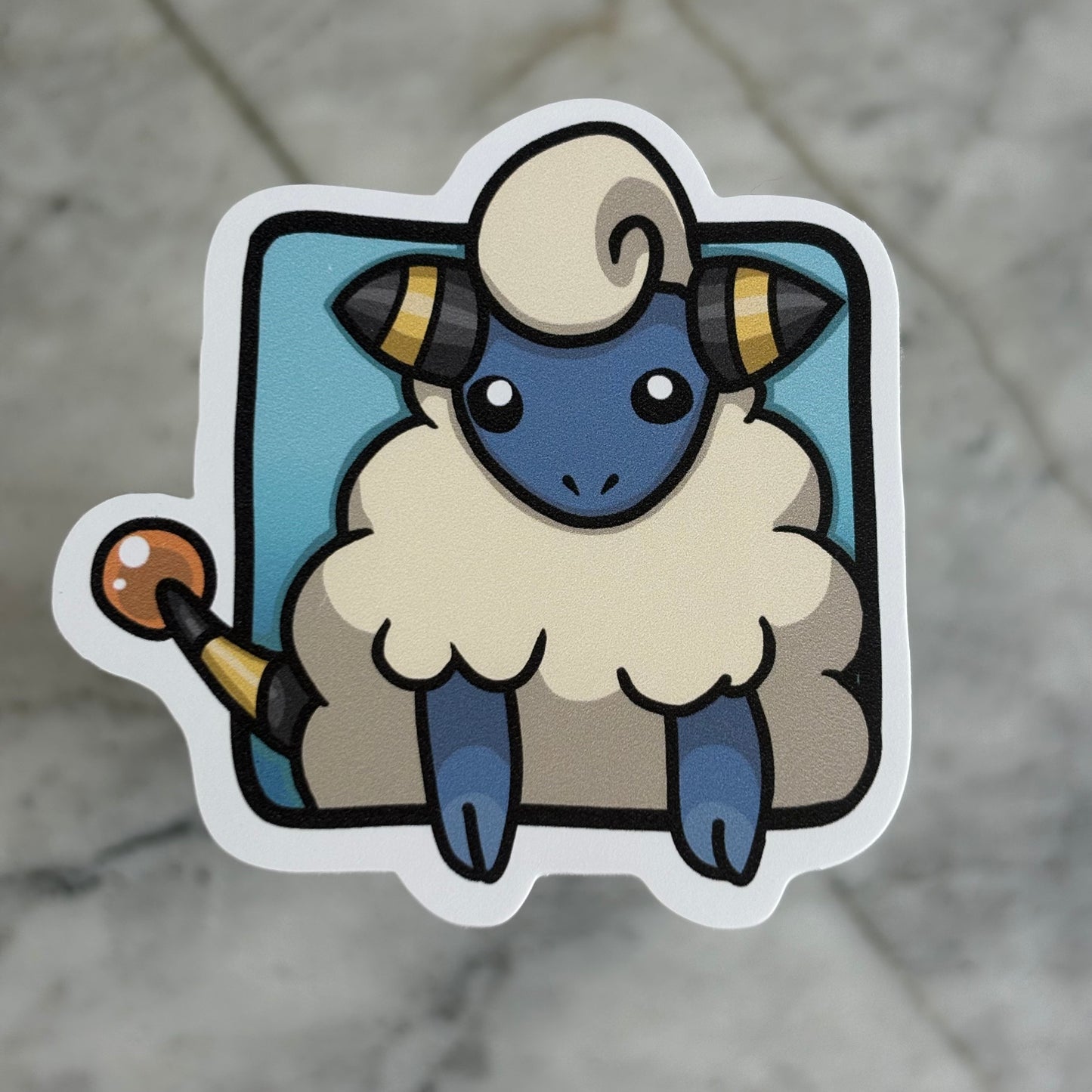 Mareep Vinyl Sticker