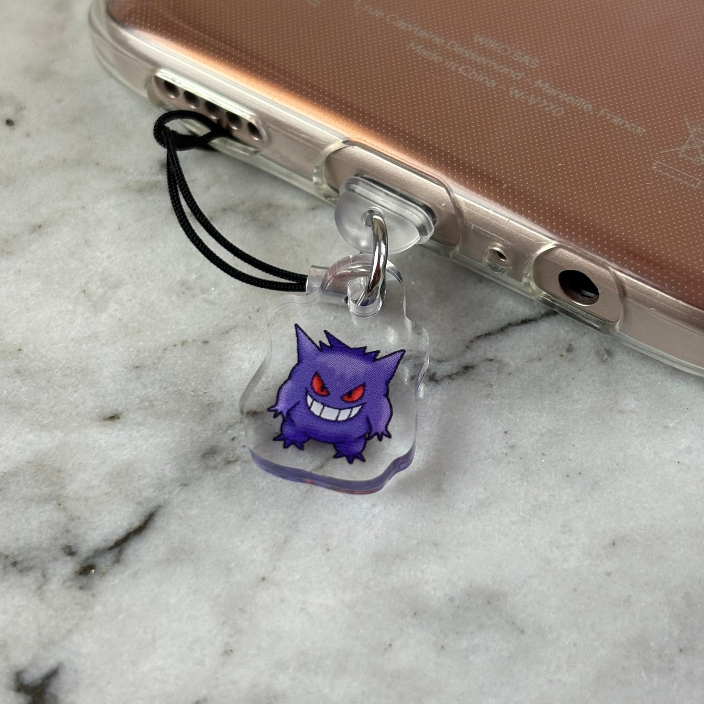 N-Z Pokemon Acrylic Phone Charms