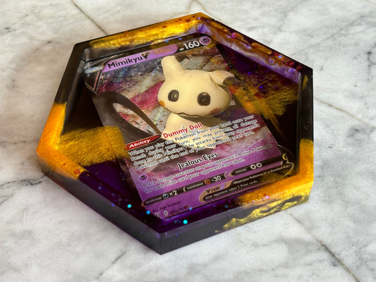 Mimikyu Pokemon Card Drinks Coaster