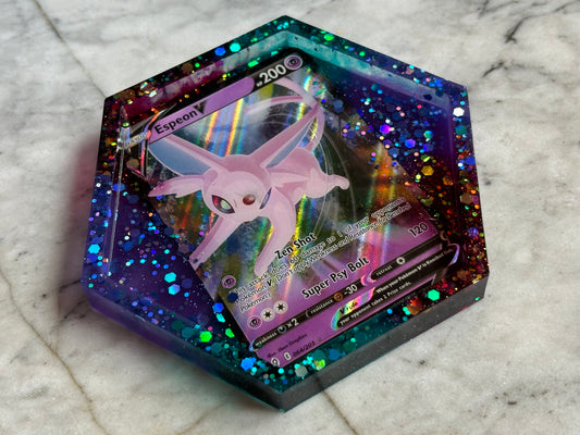 Espeon Pokemon Card Drinks Coaster