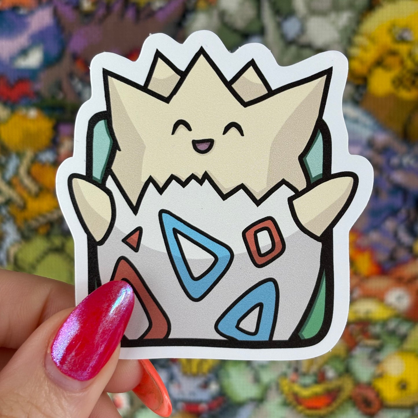 Togepi Vinyl Sticker