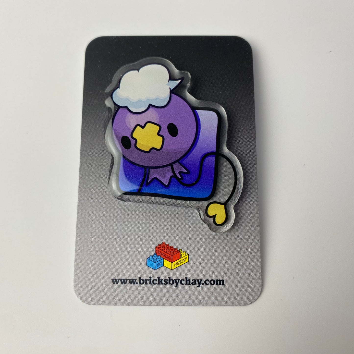 Drifloon Pokémon Acrylic Pin