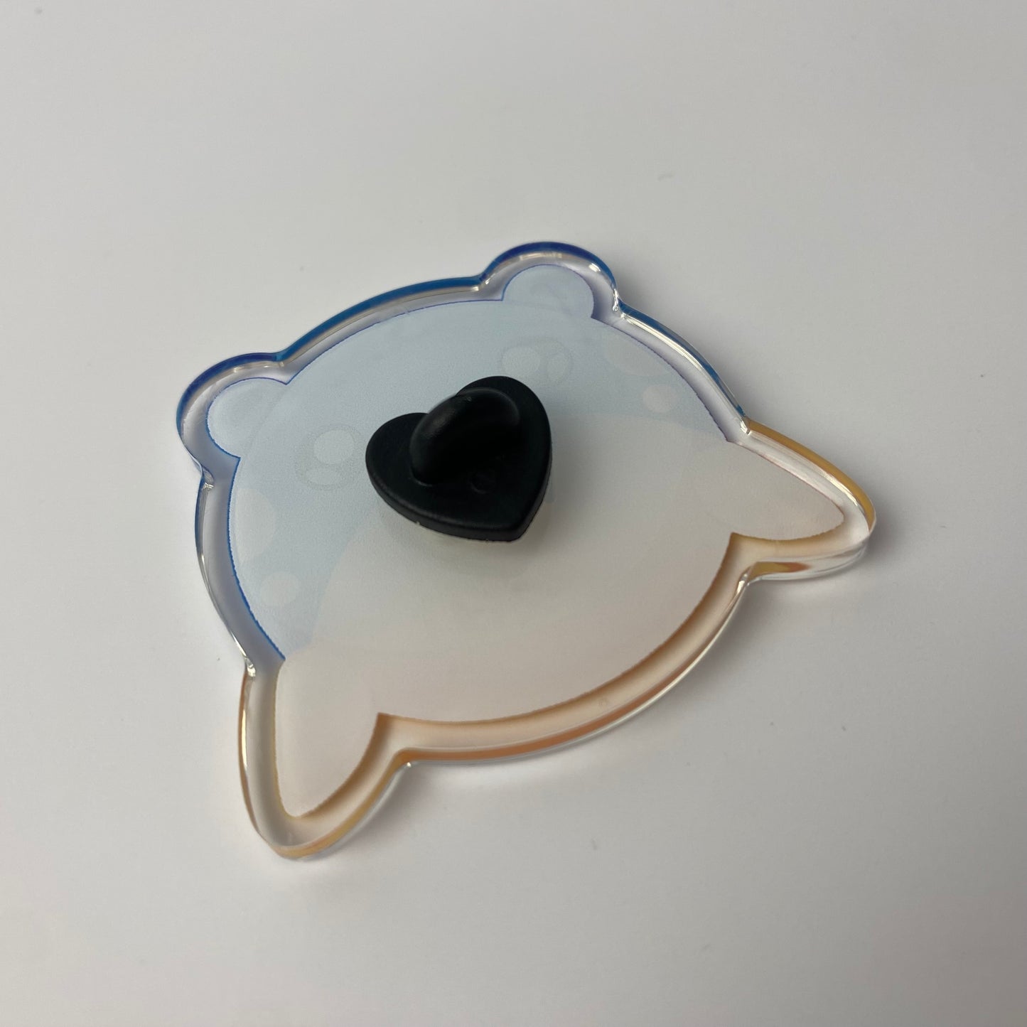 Spheal Pokémon Acrylic Pin