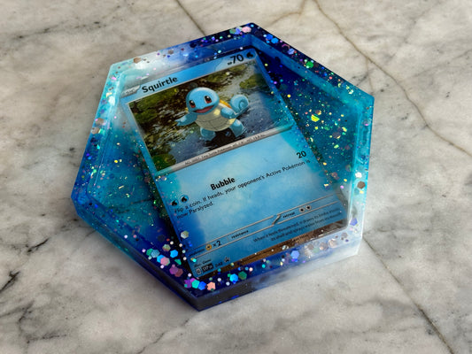 Squirtle Pokemon Card Drinks Coaster