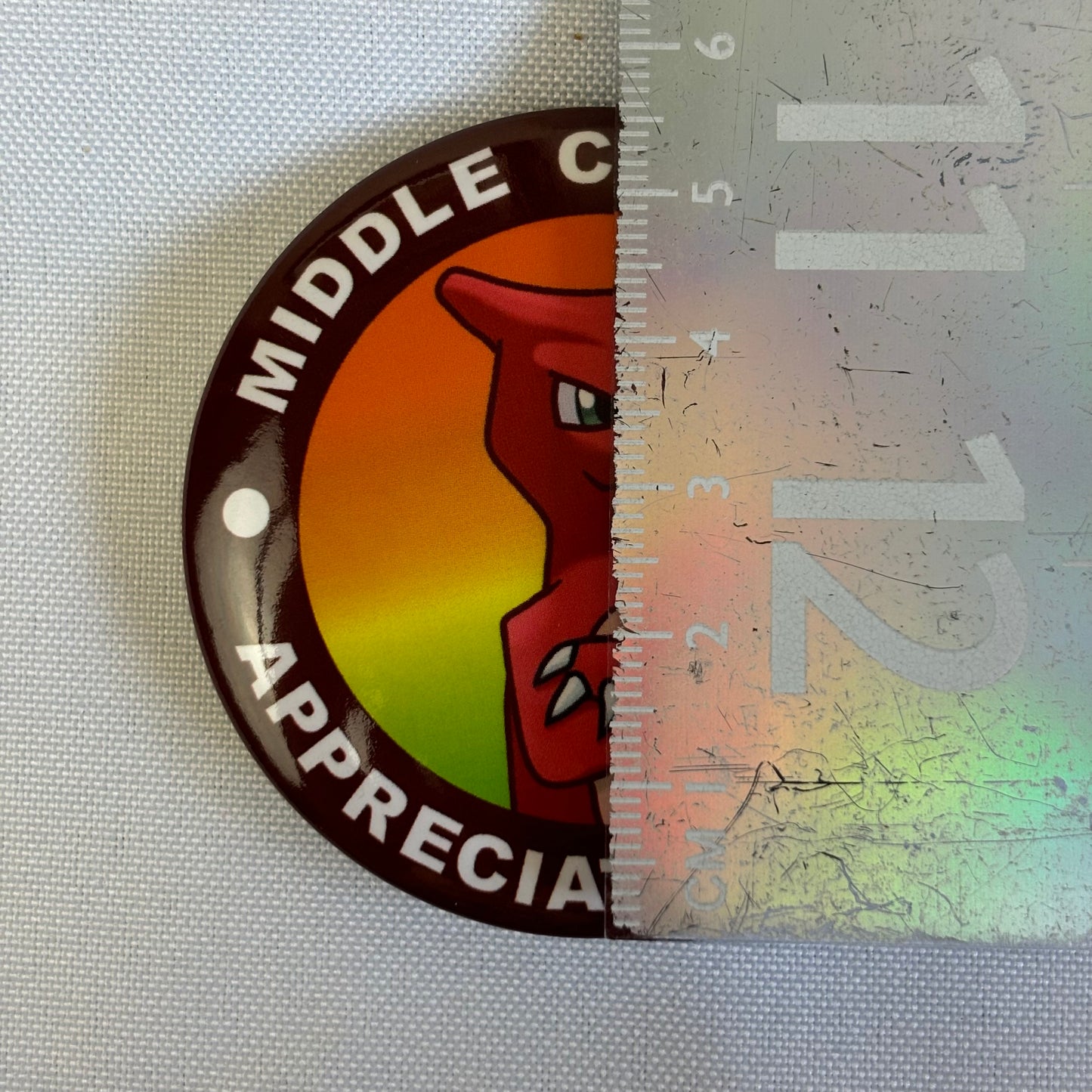 Middle Child Appreciation Society Pin Button Badges