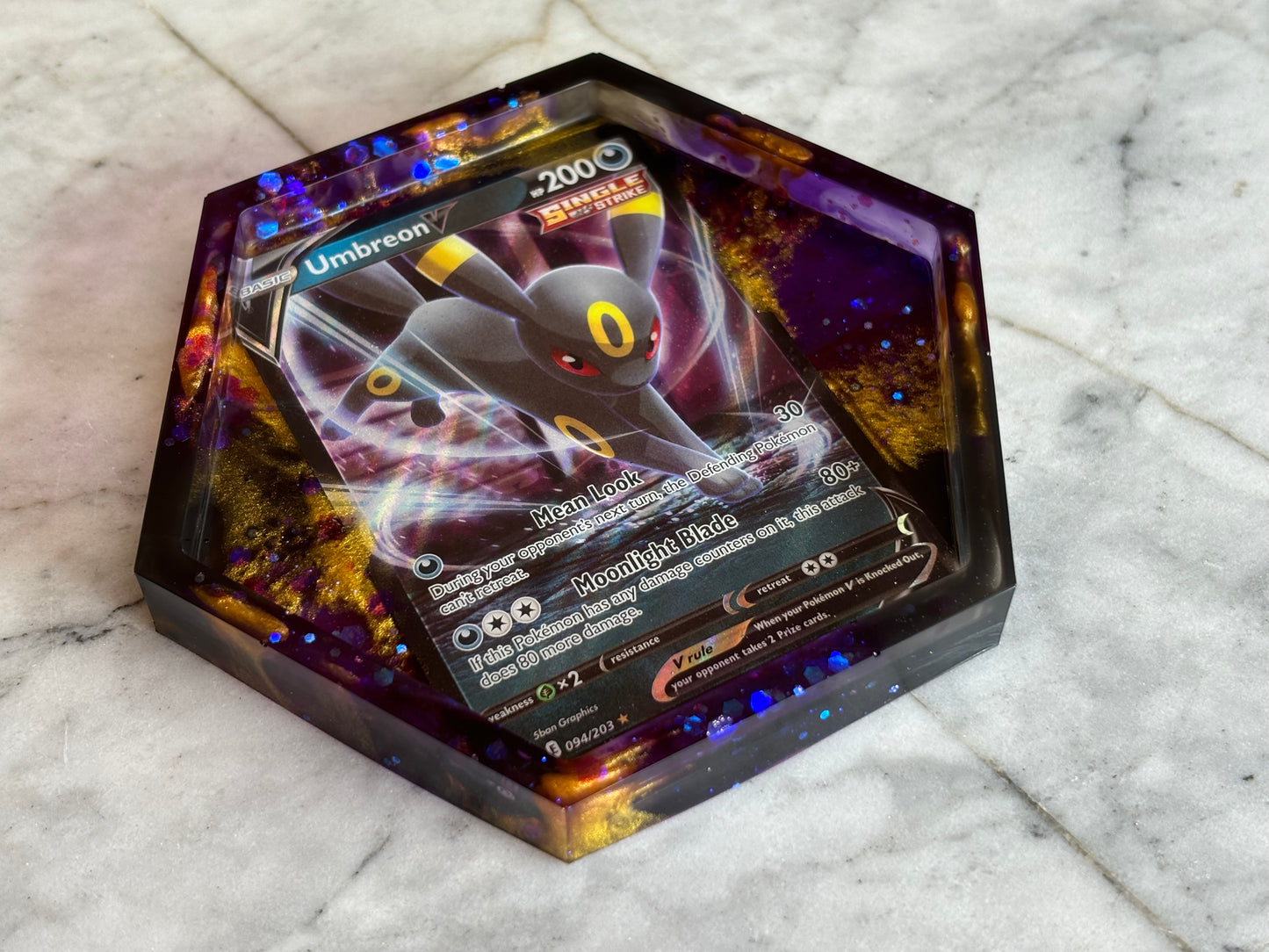 Umbreon Pokemon Card Drinks Coaster