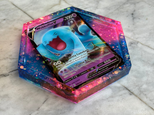 Wobbuffet Pokemon Card Drinks Coaster