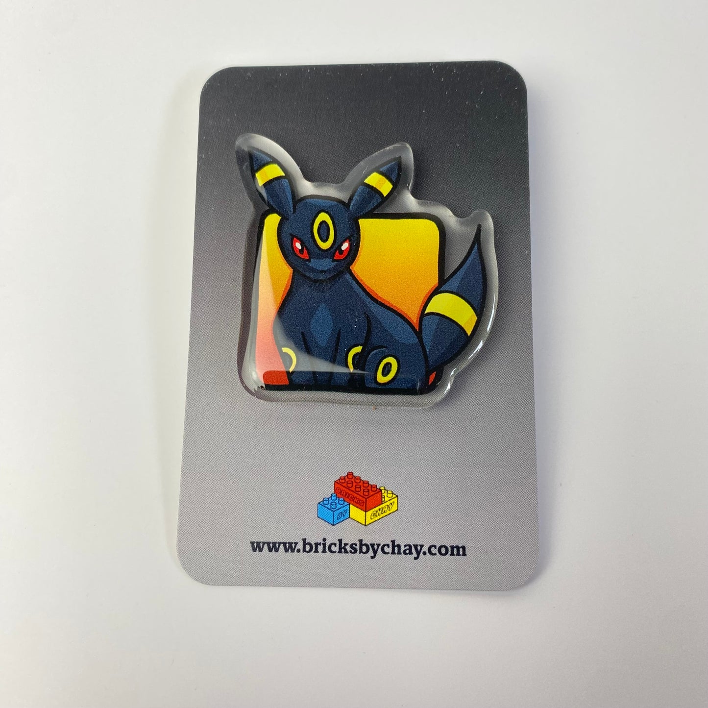 Umbreon Pokémon Acrylic Pins