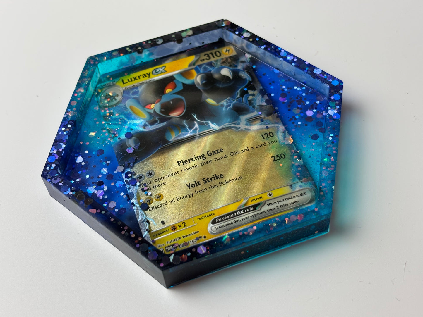 Luxray Pokemon Card Drinks Coaster