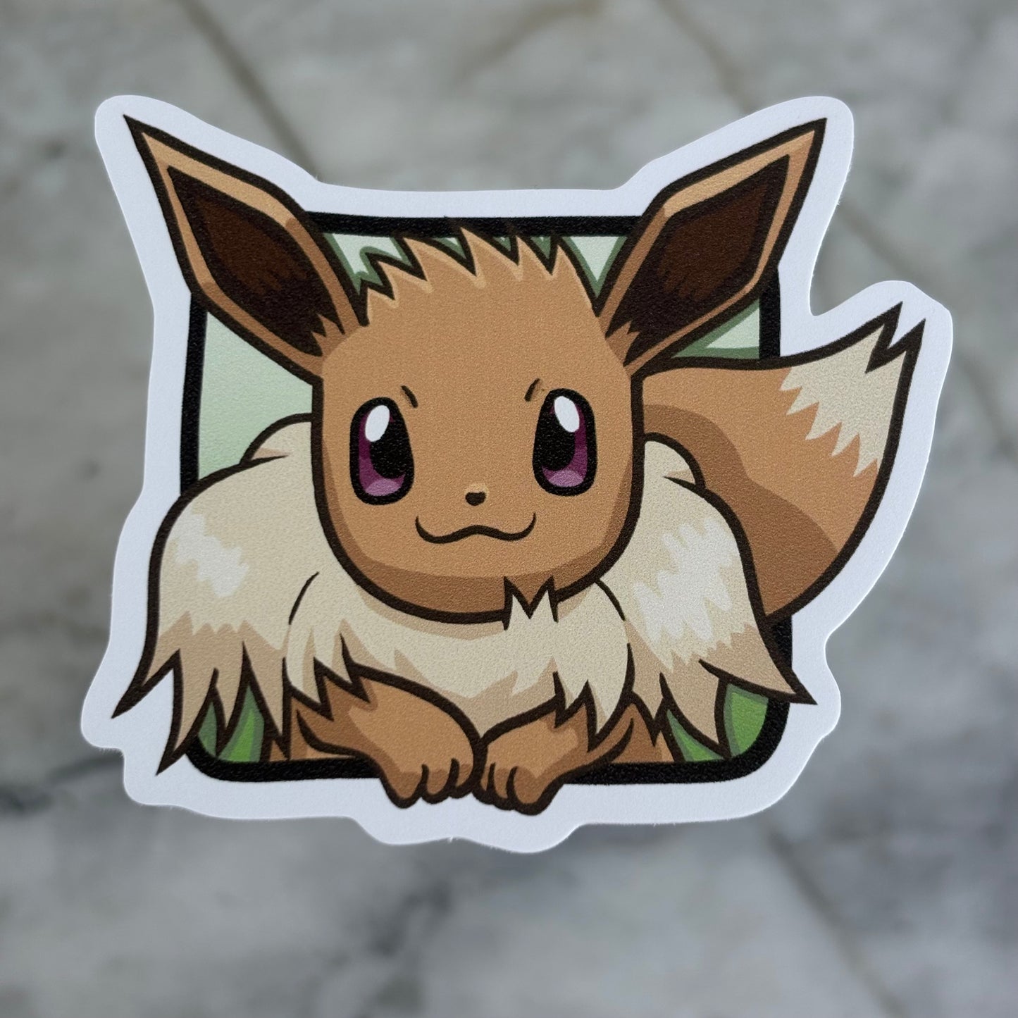 Eevee Vinyl Sticker