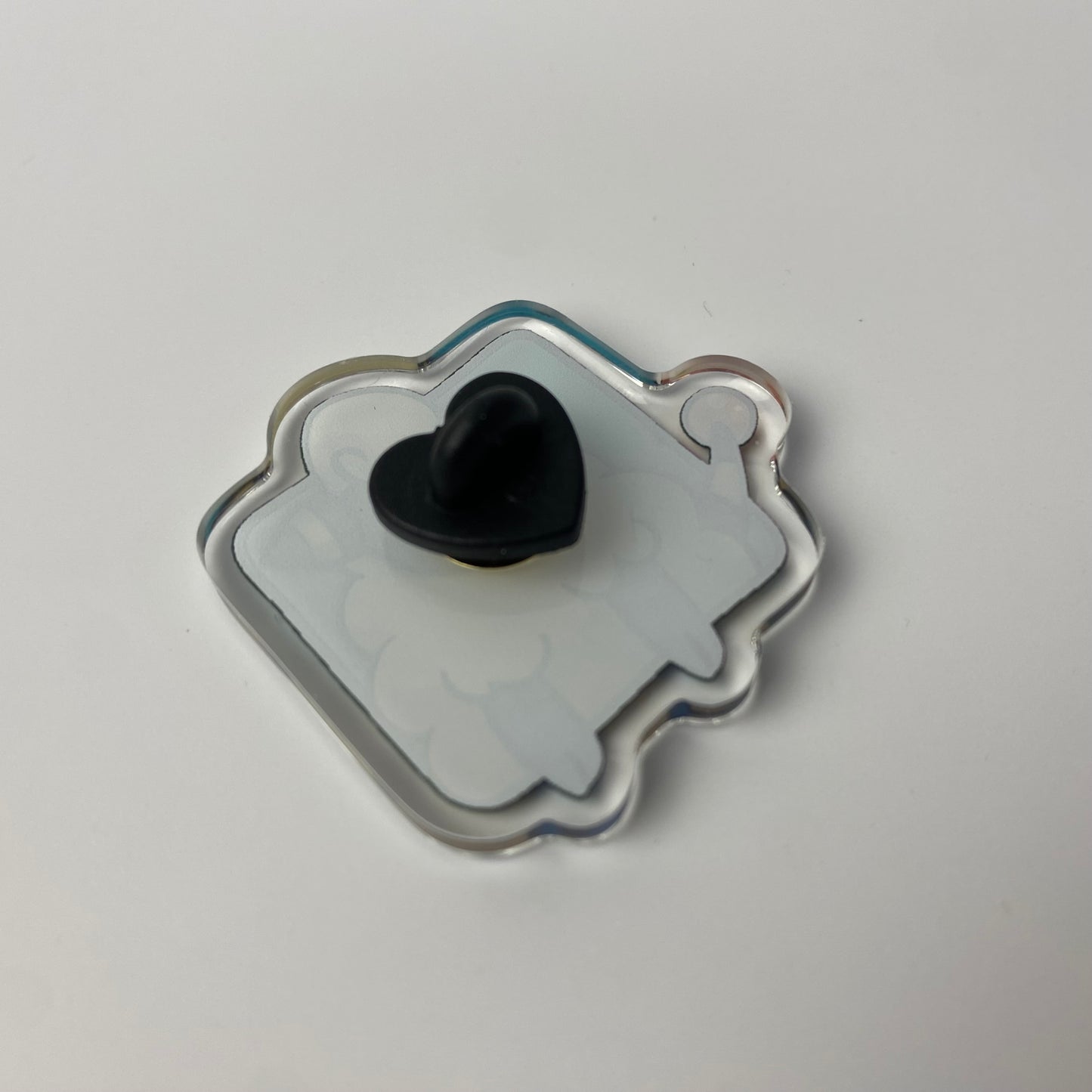 Mareep Pokémon Acrylic Pin