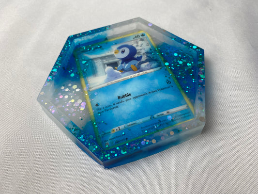 Piplup Pokemon Card Drinks Coaster
