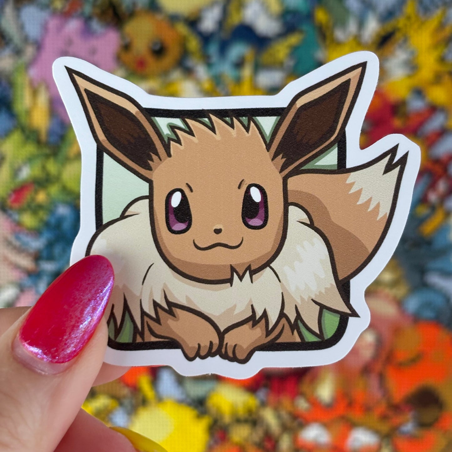 Eevee Vinyl Sticker