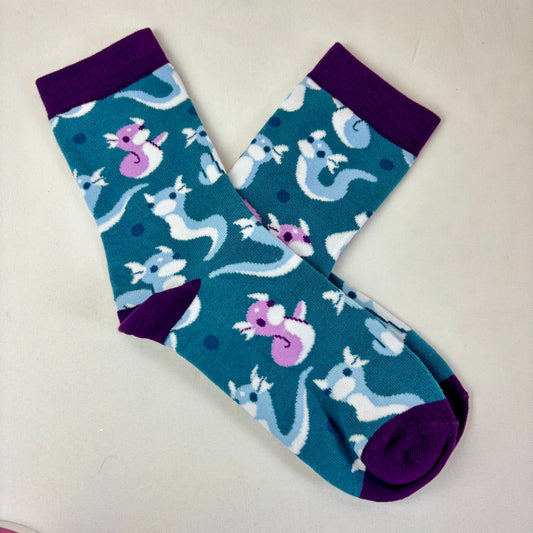 Dratini Crew Socks - One Size