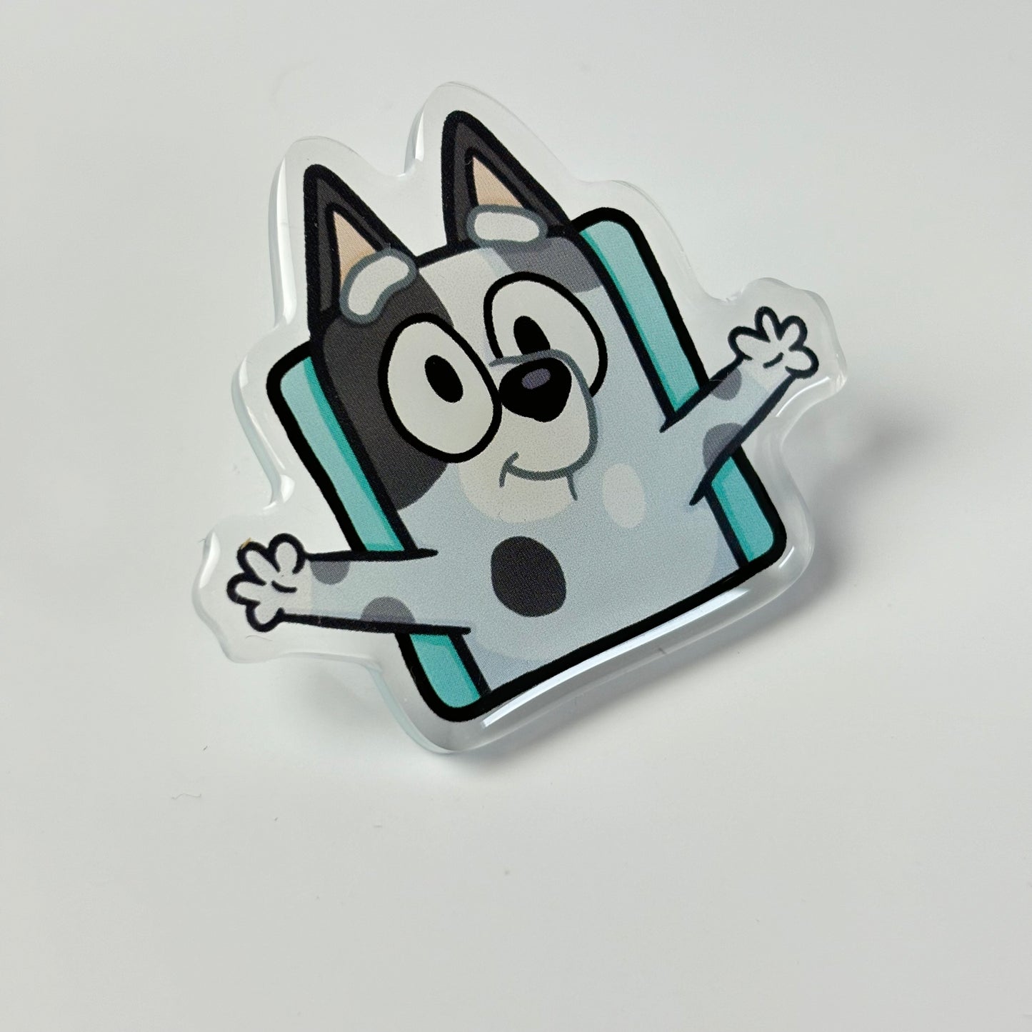 Bluey Acrylic Pins