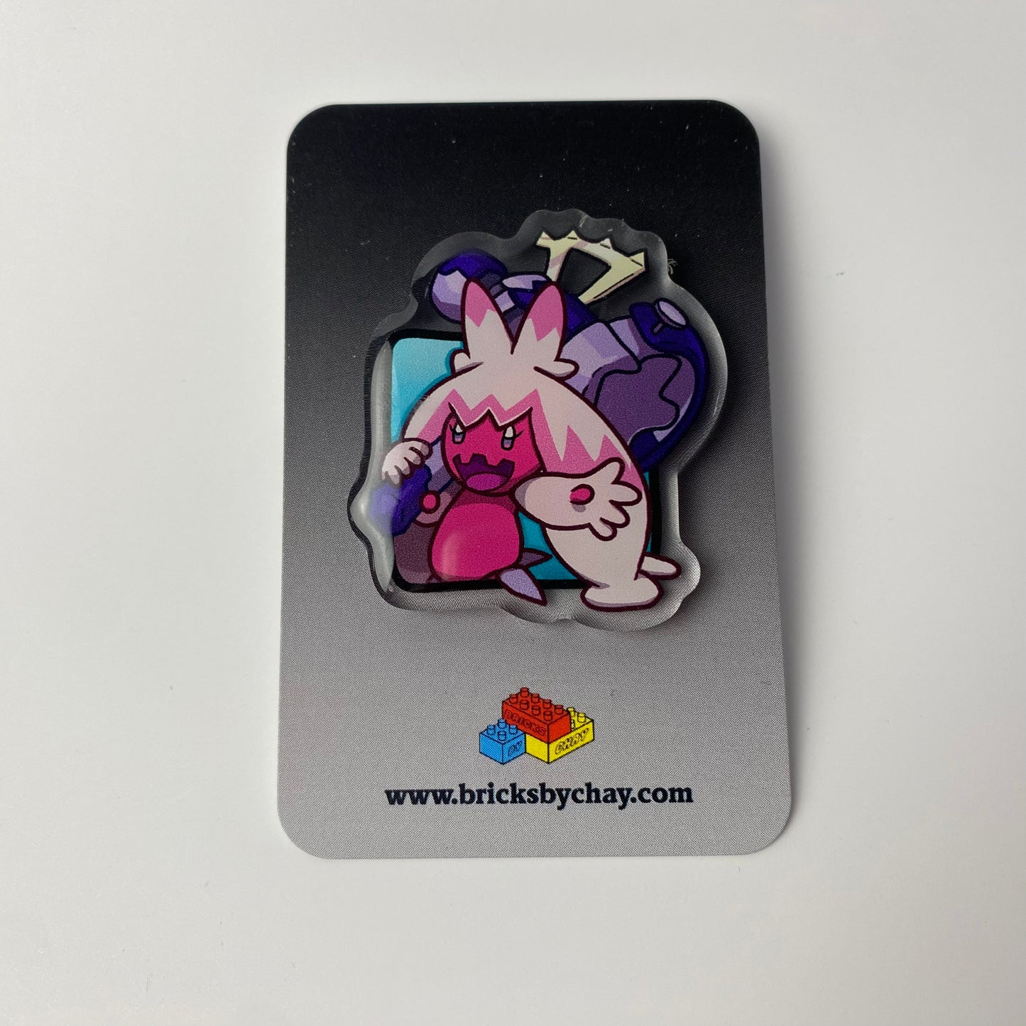 Tinkaton Pokémon Acrylic Pin