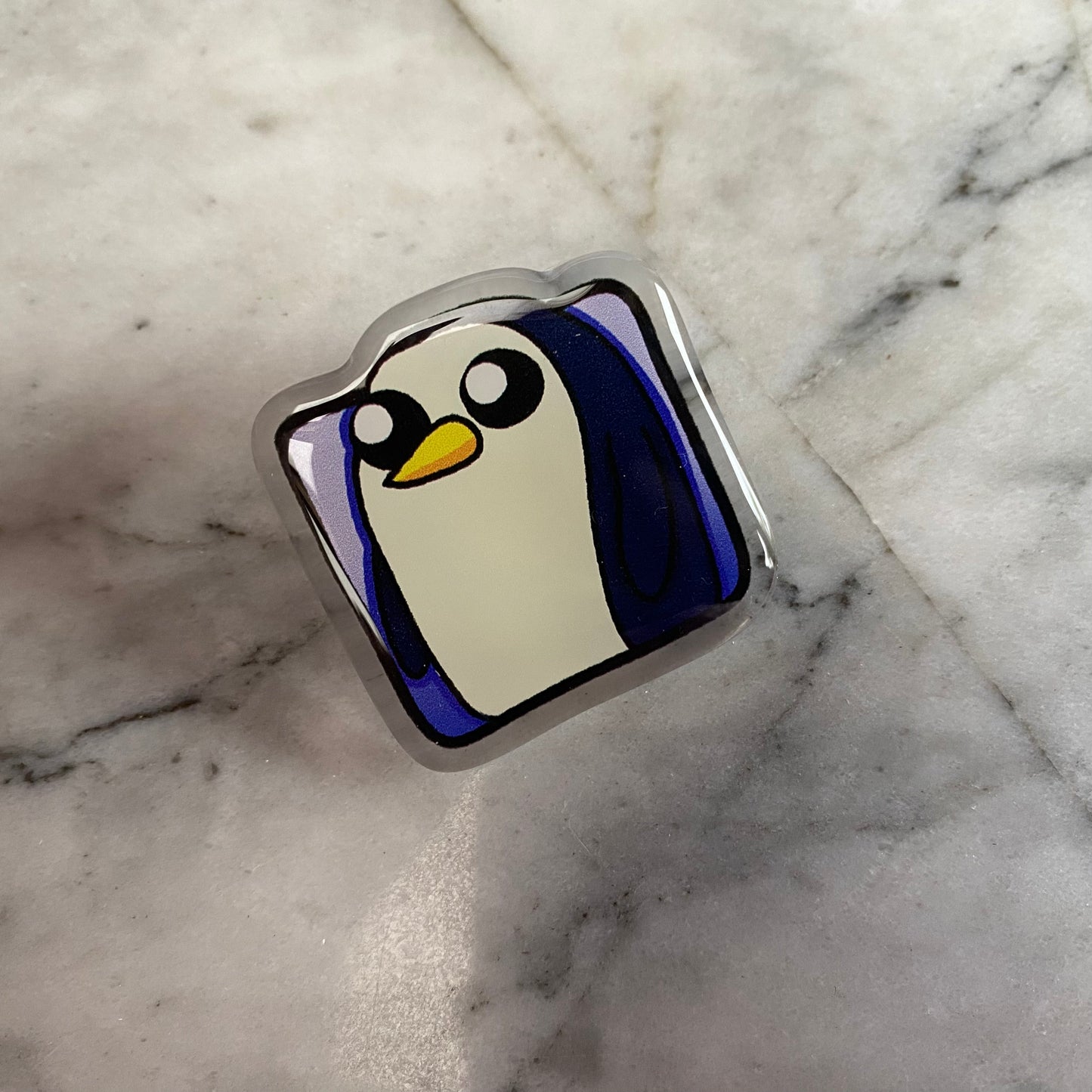 Ice King and Gunter Adventure Time Acrylic Pins