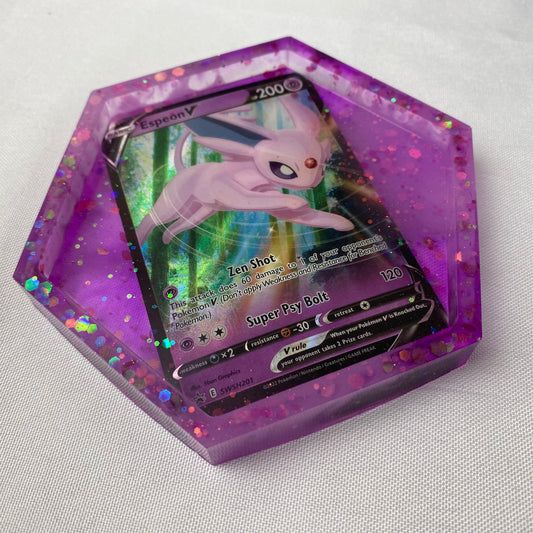 Espeon Pokemon Card Drinks Coaster