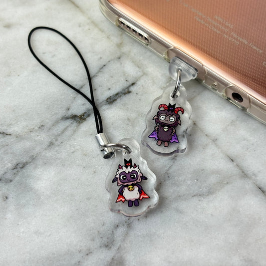 Cult of the Lamv Acrylic Phone Charms