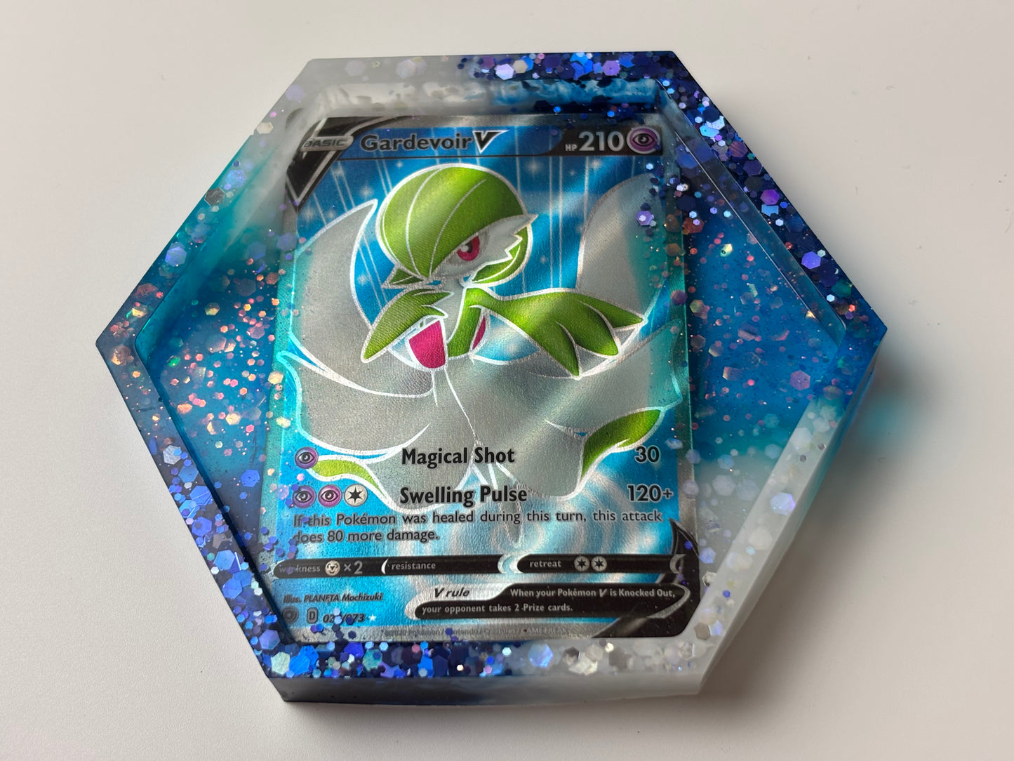 Gardevoir Pokemon Card Drinks Coaster