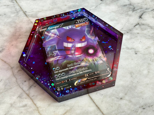 Gengar Pokemon Card Drinks Coaster