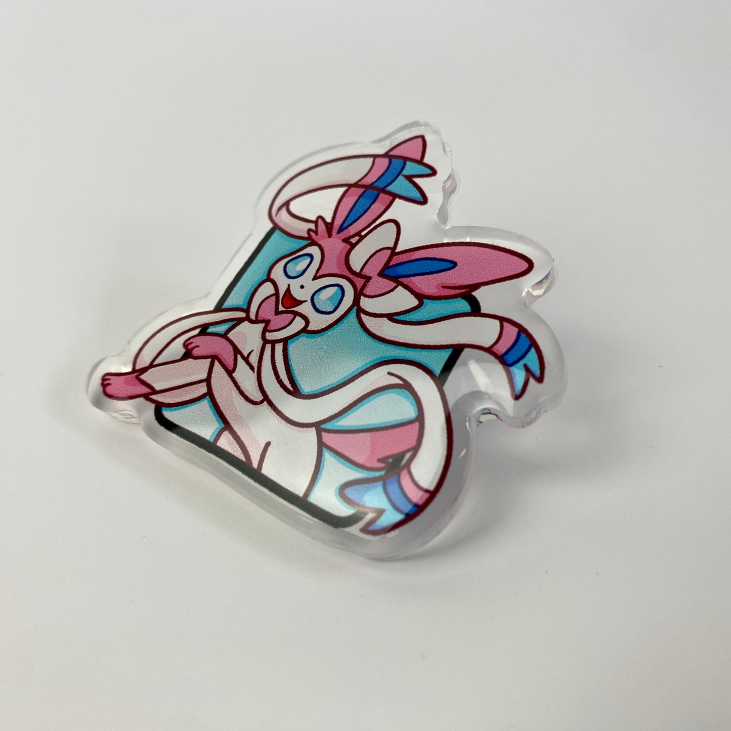 Sylveon Pokémon Acrylic Pin