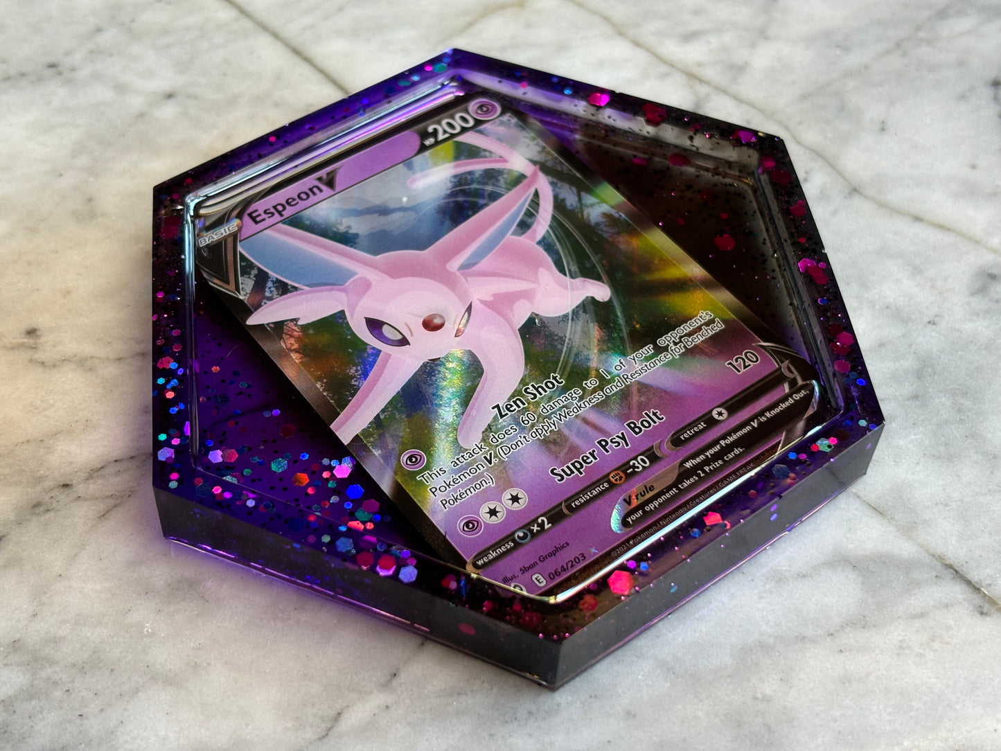 Espeon Pokemon Card Drinks Coaster