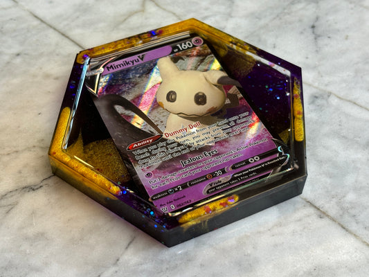 Mimikyu Pokemon Card Drinks Coaster