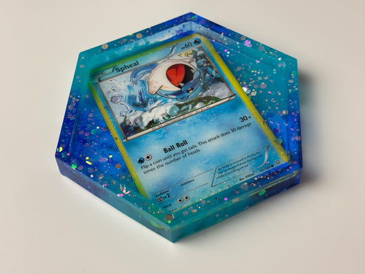 Spheal Pokemon Card Drinks Coaster