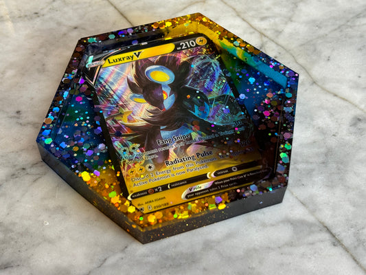 Luxray Pokemon Card Drinks Coaster